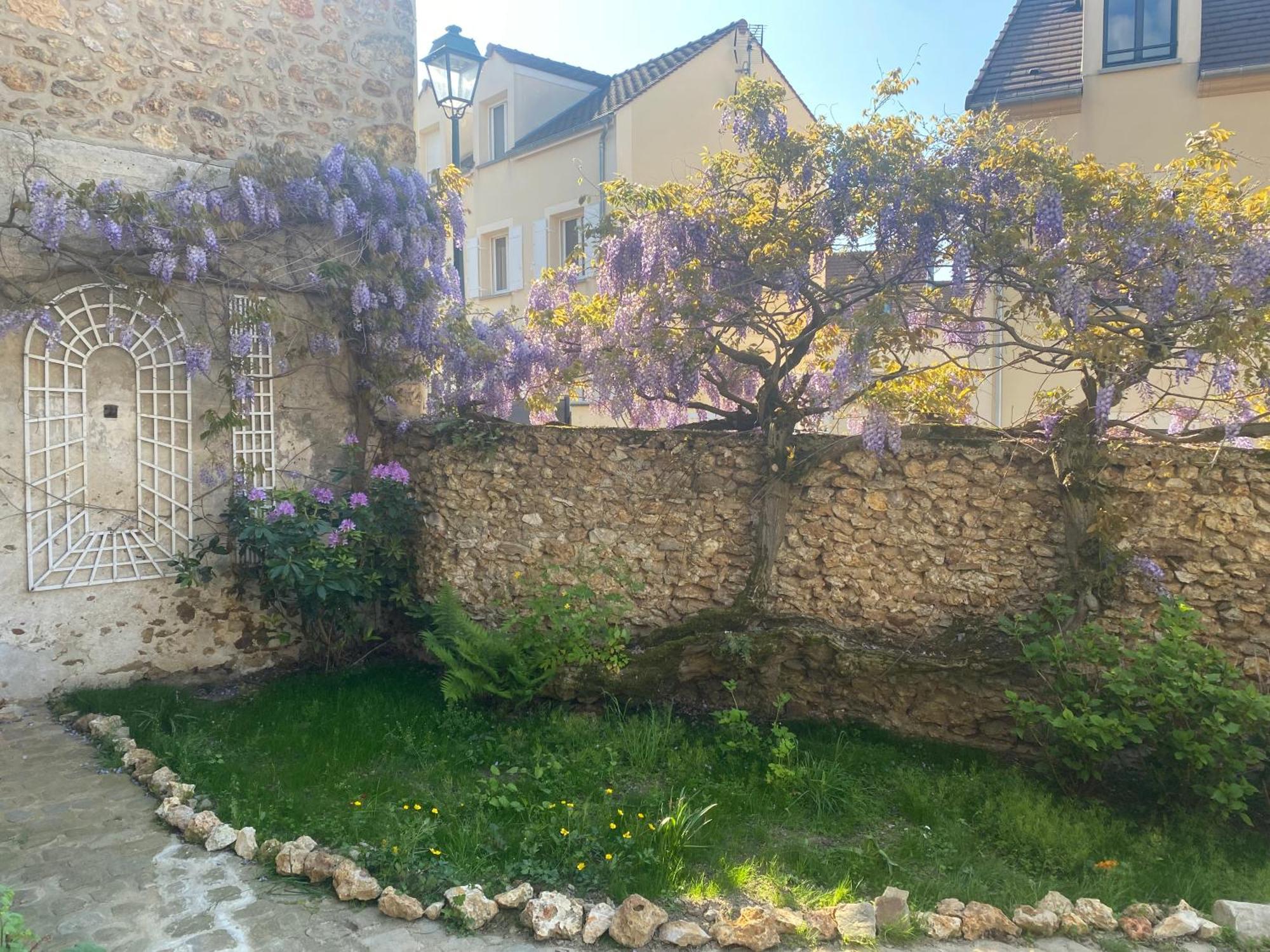 Chez Myriam Villa Orgeval  Eksteriør billede