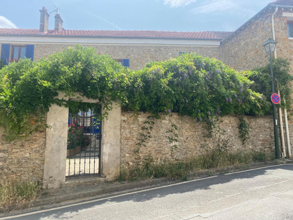 Chez Myriam Villa Orgeval  Eksteriør billede