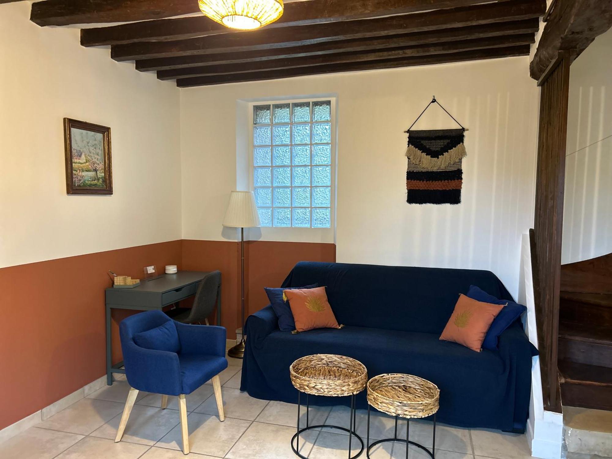 Chez Myriam Villa Orgeval  Eksteriør billede