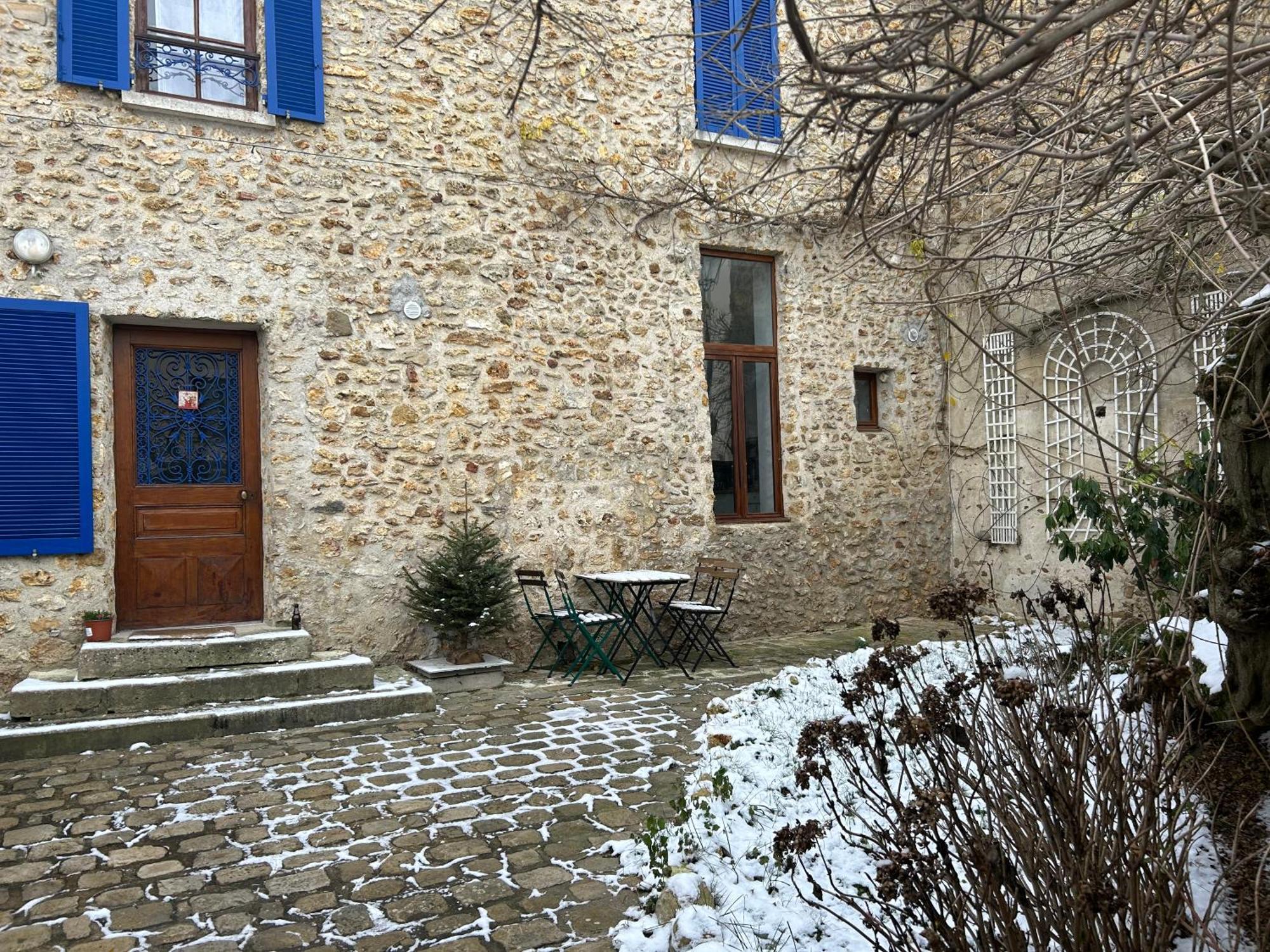 Chez Myriam Villa Orgeval  Eksteriør billede